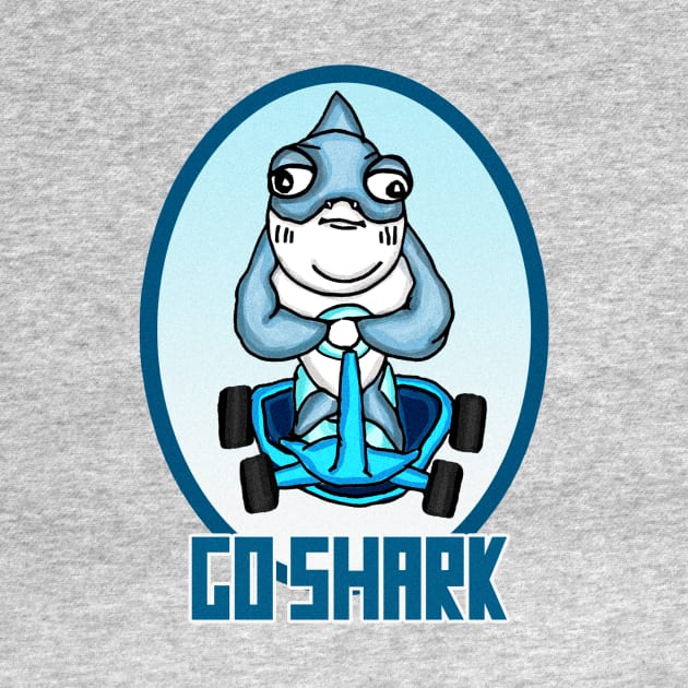 GO-SHARK by BEAVERNIGHT